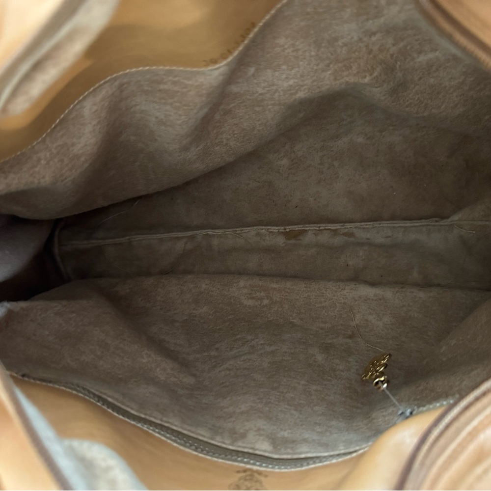 Gucci Micro Logo Beige and Taupe Handbag - Picture 11 of 14